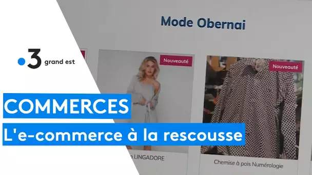 L'e-commerce à la rescousse