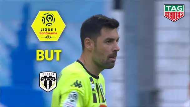 But Thomas MANGANI (36' pen) / Olympique de Marseille - Angers SCO (2-2)  (OM-SCO)/ 2018-19