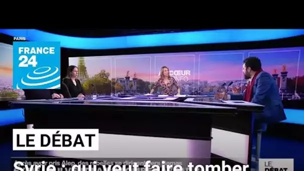 Syrie, qui veut faire tomber Assad ? • FRANCE 24