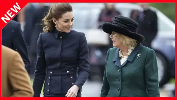 ✅  Kate Middleton et Camilla : complices ou rivales ?