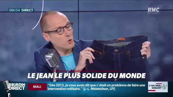 Voici le jeans le plus solide du monde