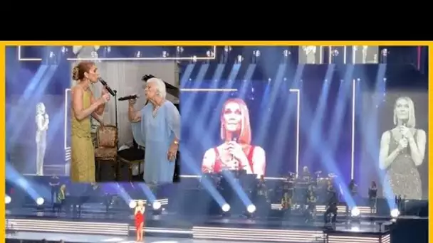 Céline Dion rend hommage à sa mère Thérèse à son concert de Miami