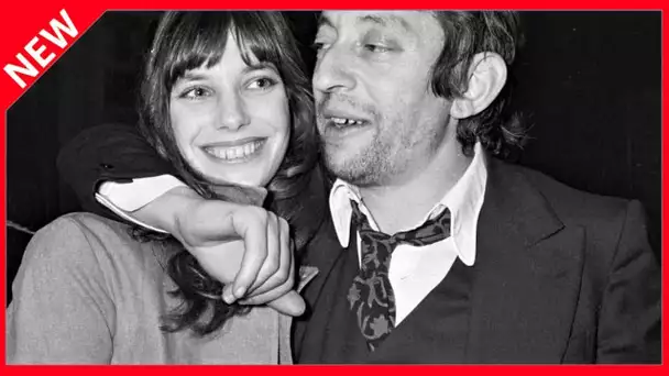 ✅  Jane Birkin et Serge Gainsbourg : les ex inséparables