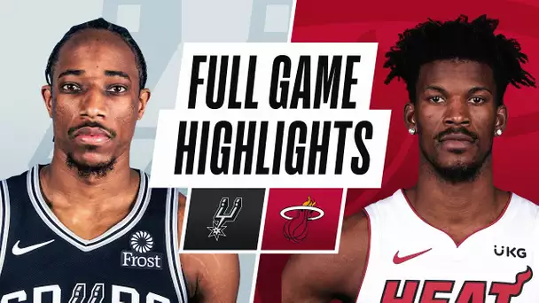 SPURS at HEAT | FULL GAME HIGHLIGHTS | April 28, 2021