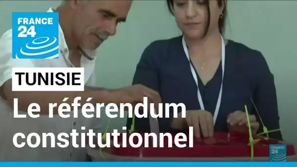 Référendum constitutionnel en Tunisie : plus de 9 millions de personnes appelées aux urnes