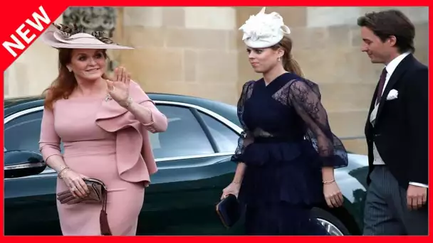 ✅  La princesse Eugenie très émue rend hommage à sa mère investie dans la lutte contre le cancer du