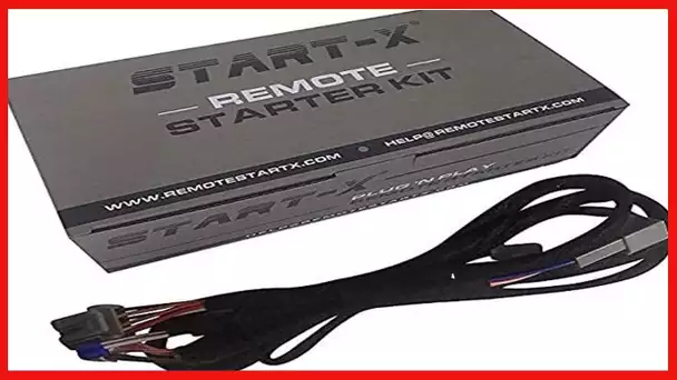 Start-X Remote Start Kit for 2013-2017 RAM Pickup Truck 1500/2500 / 3500 || Key Start || Fully Plug