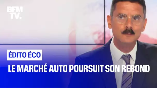 Le marché auto poursuit son rebond