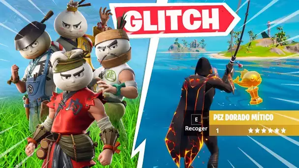 NOUVEAUTES FORTNITE + GLITCH PECHE ILLIMITE ! (+ PROCHAINS DEFIS)