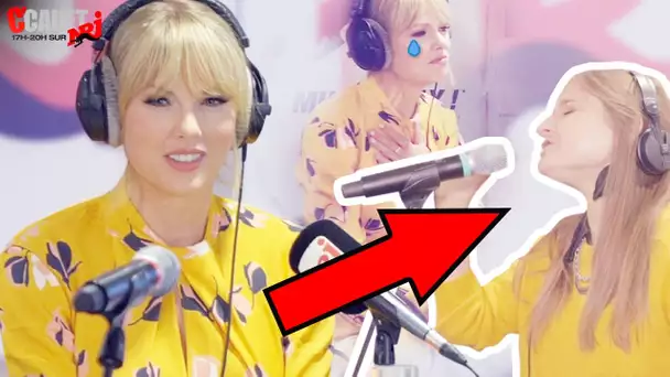 TAYLOR SWIFT IMPRESSIONNÉE PAR LA COVER DE FANS !