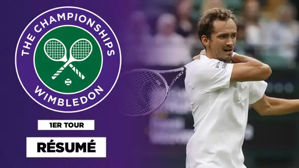 Wimbledon : Medvedev assure contre Struff