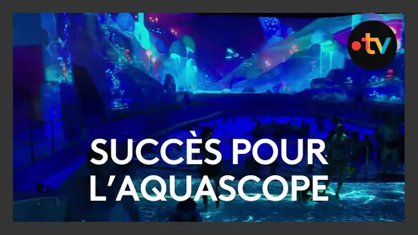 Carton plein pour l'Aquascope,  le nouveau parc aquatique du Futuroscope