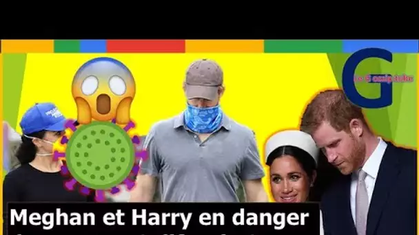 Meghan Markle et Harry en danger de mørţ en Californie ?