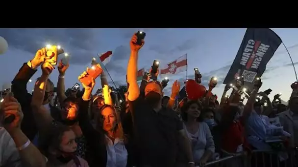 Biélorussie : l'opposition rassemble ses troupes