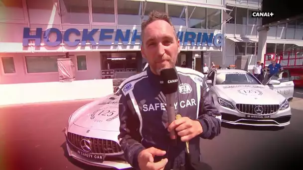 Le tour de Franck en safety car