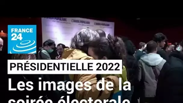 Présidentielle 2022 : en images, les grands moments de la soirée électorale du 1er tour