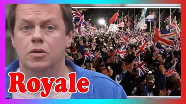 Coup de pouce au Brexit alors que Tom Parker Bowles a souligné que l3s travailleurs ont le dessus