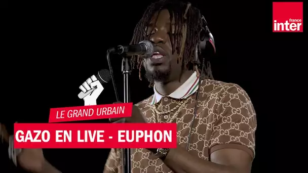 "Euphon", le live de Gazo dans le Grand Urbain