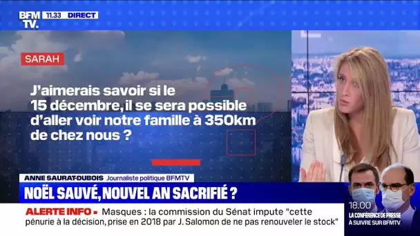 Les fêtes de Noël sauvées mais pas le Nouvel An ? - BFMTV répond à vos questions