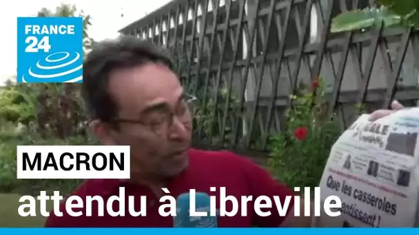 Macron entame une tournée test en Afrique centrale • FRANCE 24