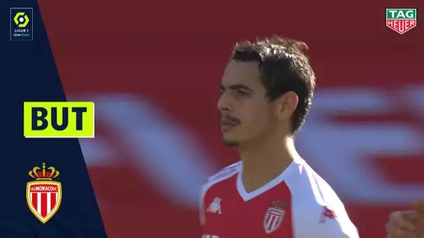 But Wissam BEN YEDDER (48' pen - AS MONACO) AS MONACO - FC LORIENT (2-2) 20/21