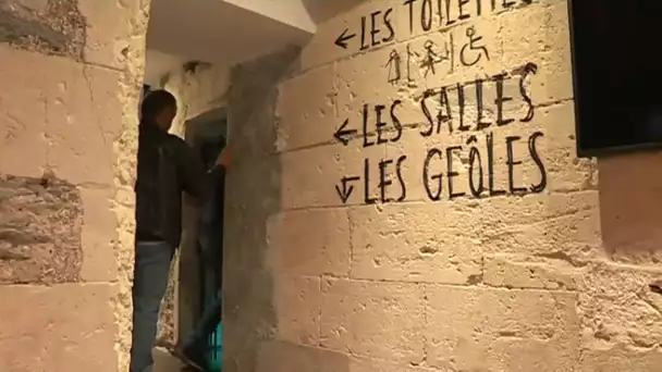 Le resto prison du quartier Bouffay à Nantese pour un bon référencement ✅