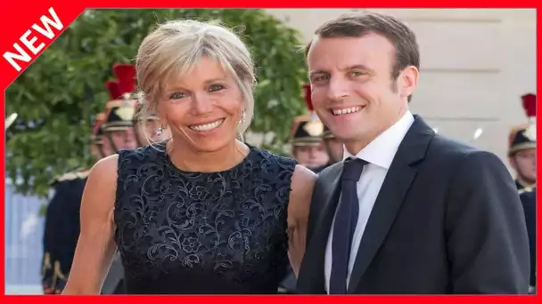 ✅  Emmanuel Macron prêt à tout pour séduire Brigitte : nouvelles révélations