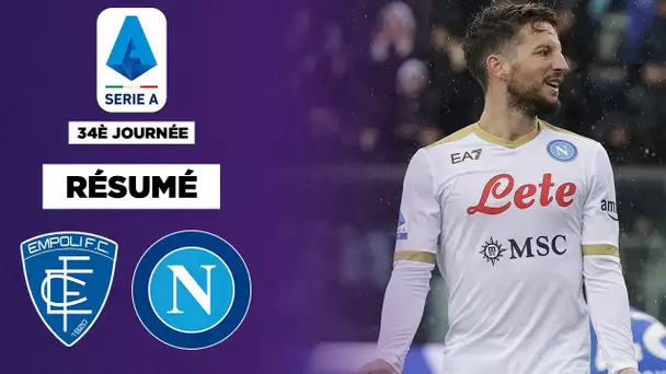 Résumé : De 0-2 à 3-2, Naples s'écroule en 7 minutes à Empoli et dit peut-être adieu au titre