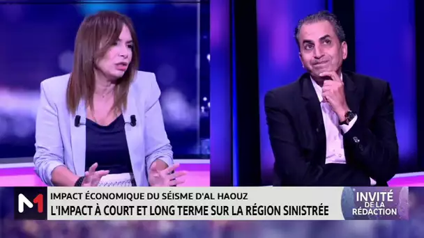 Séisme d’Al Haouz: L´impact économique à court et à long terme sur la Région avec Abdelghani Youmni