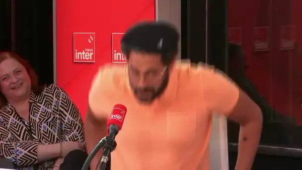 Le burkini et PPDA - La chronique de Djamil le Shlag