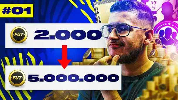 DE 0€ À 5 MILLIONS DE CRÉDITS #1 : UN DÉBUT PARFAIT ! 🤑