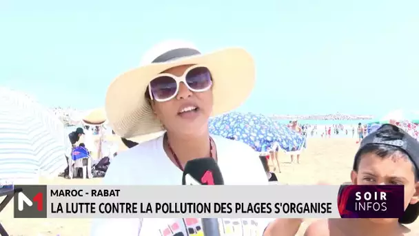 Rabat : La lutte contre la pollution des plages s´organise