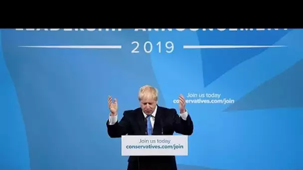 'Bojo', un Boris Johnson bien optimiste