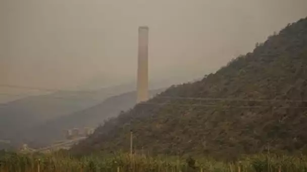 Turquie : une centrale thermique au péril des flammes