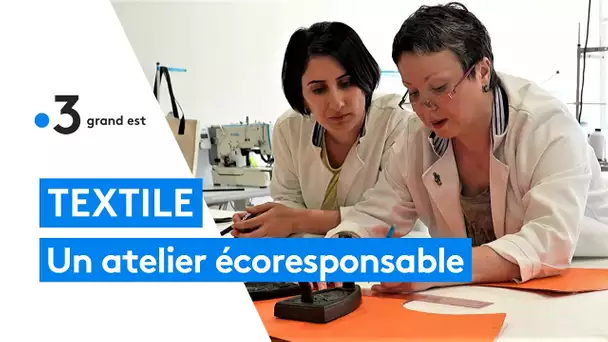 Textile d'avenir : un atelier socialement et environnementalement responsable