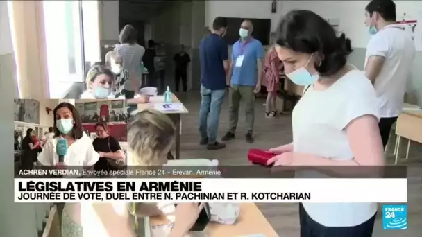 Arménie : les Arméniens aux urnes pour des législatives à l'issue imprévisible