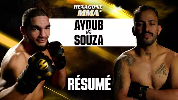 Résumé Hexagone MMA : Ayoub vs Souza, un combat qui a enflammé Nantes !