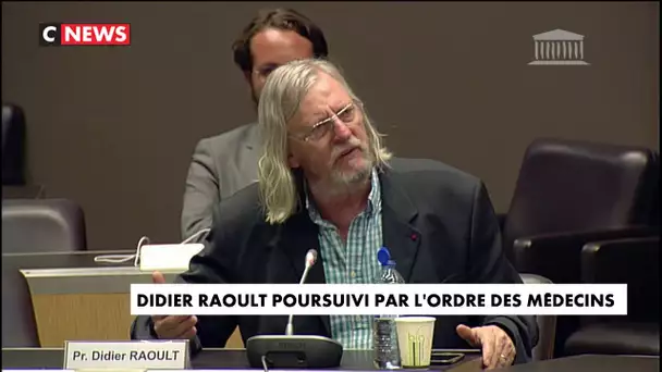 Didier Raoult poursuivi par l'Ordre des médecins