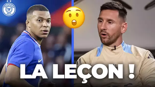 EURO VS COUPE DU MONDE ? MESSI CORRIGE MBAPPÉ ! - La Quotidienne #1551