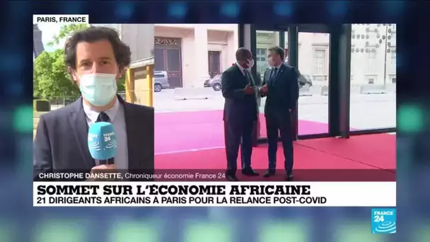 Sommet sur l'économie africaine : le rendez-vous de "l'urgence" et de "l'ambition"