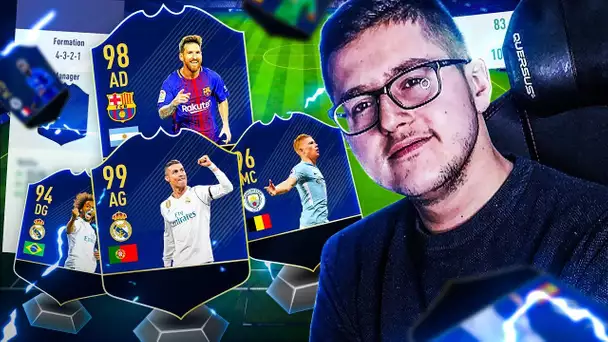 FULL TOTY SQUAD ! - FIFA 18