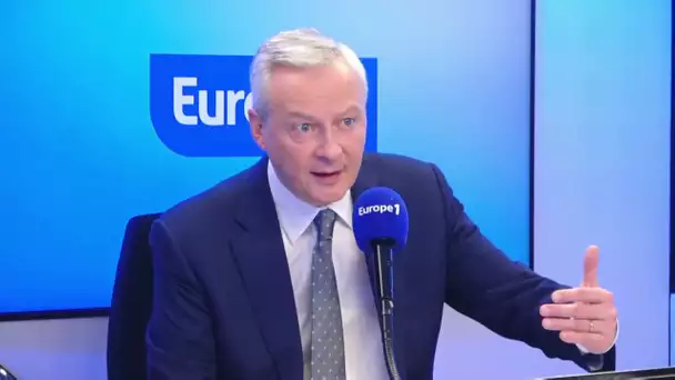 «Je souhaite que la majorité fasse bloc» derrière la réforme des retraites, déclare Bruno Le Maire