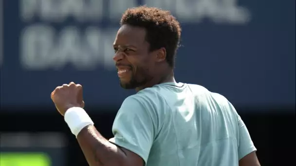 Masters de Toronto : Monfils s'offre Tsitsipas et vise une place en quarts de finale