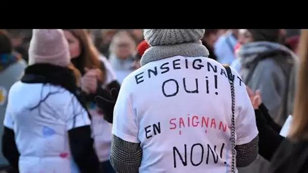 Covid-19 : enseignants et personnels de l'Éducation nationale manifestent mardi en France