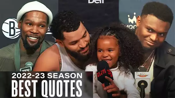 Best Quotes, Funny Moments & More Of The Season So Far | 2022-23 Season