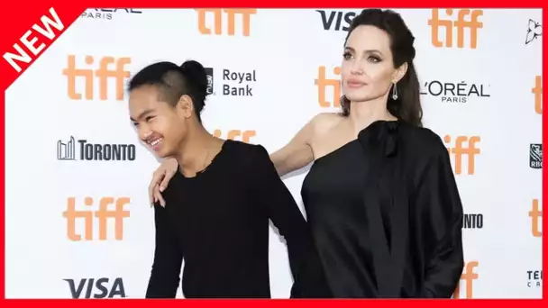 ✅  Angelina Jolie donne des nouvelles de son fils Maddox, étudiant en Corée du Sud