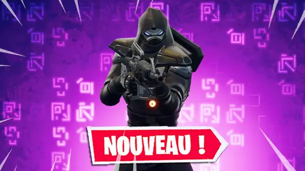 UN MESSAGE SECRET DANS LE CUBE sur Fortnite: Battle Royale