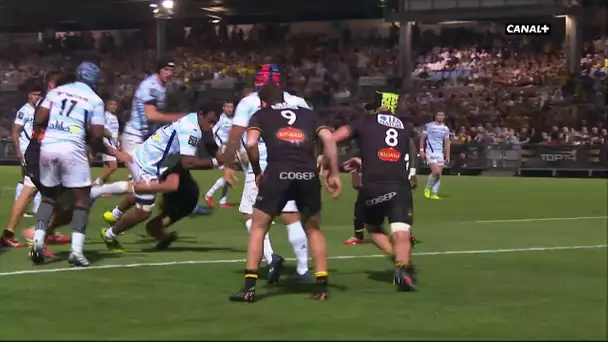 Barrage Top 14 - Racing 92 / La Rochelle : L'essai de Nakarawa face à La Rochelle