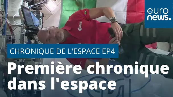 Luca Parmitano, prêt pour le service à bord de l'ISS !