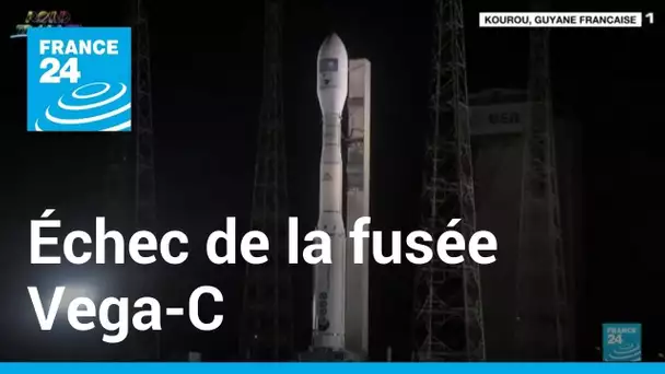 Échec du premier vol commercial de la fusée Vega-C : sérieux revers pour l'Europe spatiale